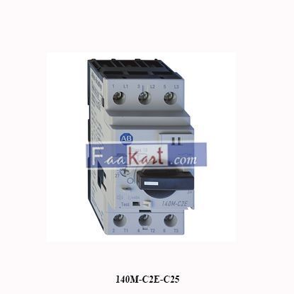 Picture of 140M-C2E-C25  ALLEN BRADLEY CIRCUIT BREAKER