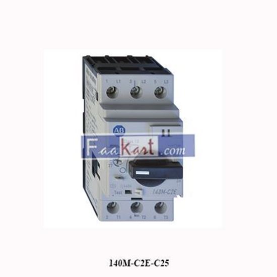 Picture of 140M-C2E-C25  ALLEN BRADLEY CIRCUIT BREAKER