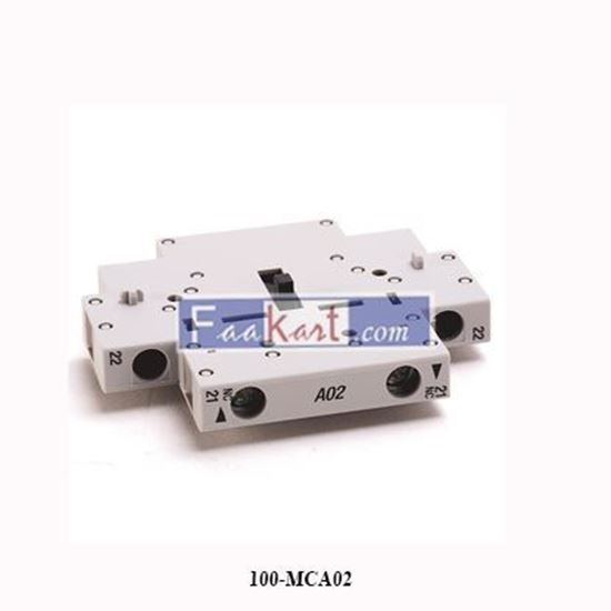 Picture of 100-MCA02 ALLEN BRADLEY MECHANICAL / ELECTRICAL INTERLOCK