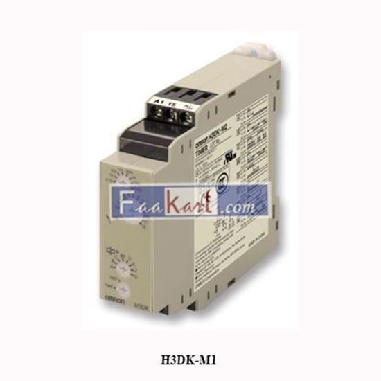 Picture of H3DK-M1 AC/DC24-240 OMRON Solid-state Timer 668642