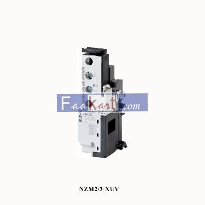 Picture of NZM2/3-XUV  EATON  Undervoltage release  259527