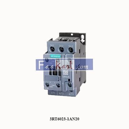 Picture of 3RT6023-1AN20 SIEMENS  Contactor AC