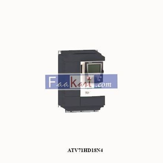 Picture of ATV71HD18N4  Schneider Electric   variable speed drive ATV71