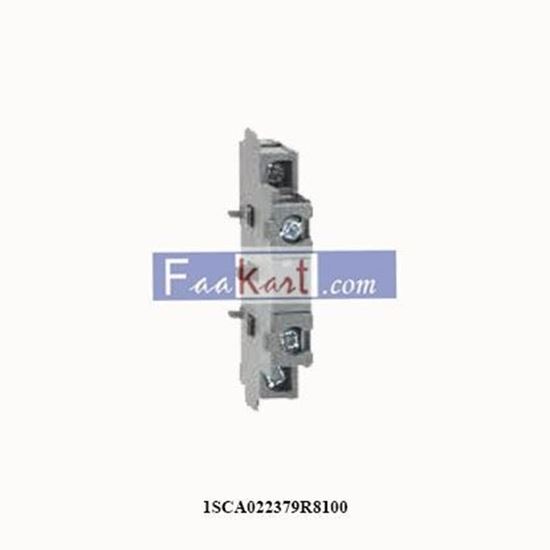 Picture of 1SCA022379R8100 ABB AUXILIARY CONTACT BLOCK