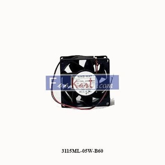 Picture of 3115ML-05W-B60 NMB air volume Inverter Cooling fan