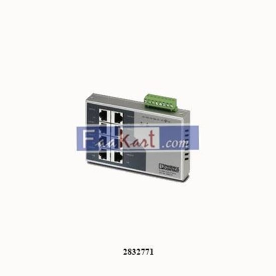 Picture of 2832771 Phoenix Contact - INDUSTRIAL Ethernet Switches FL SWITCH SF 8TX