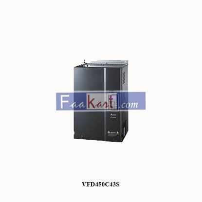 Picture of VFD450C43S DELTA  FIELD ORIENTED CONTROL AC DRIVE