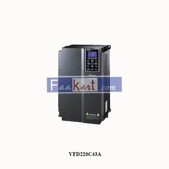 Picture of VFD220C43A  DELTA FIELD ORIENTED CONTROL AC DRIVE