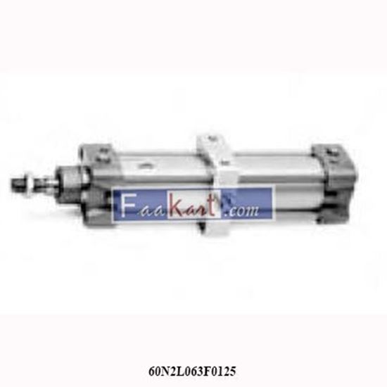 Picture of 60N2L063F0125 CAMOZZI ISO 15552 CYLINDER WITH NON-MAGNETIC