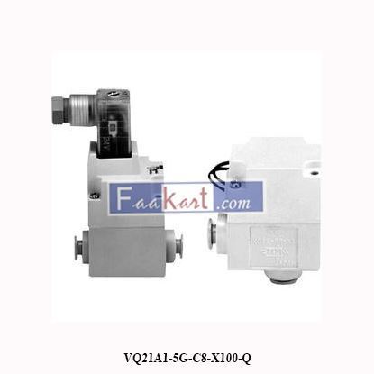 Picture of VQ21A1-5G-C8-X100-Q SMC VALVE