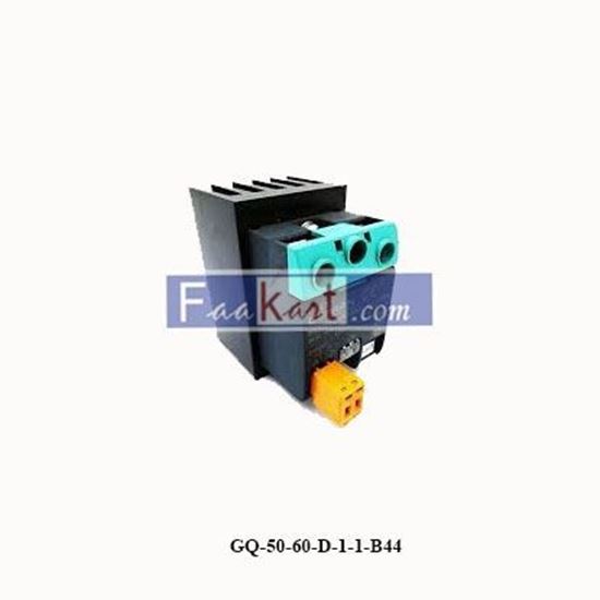 Picture of GQ-50-60-D-1-1-B44  GEFRAN Solid State Relays