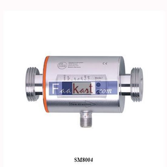 Picture of SM8004 IFM Magnetic-inductive flow meter SMR11GGX50KG/US100