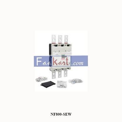 Picture of NF800-SEW  3P 400A-800A MITSUBISHI  Moulded-Case Circuit Breaker | MCCB