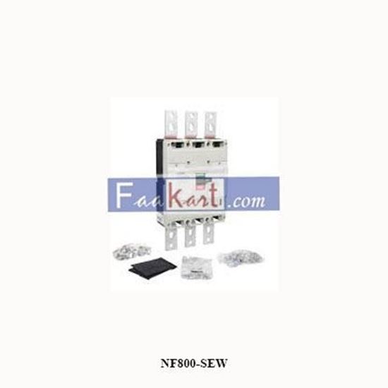 Picture of NF800-SEW  3P 400A-800A MITSUBISHI  Moulded-Case Circuit Breaker | MCCB