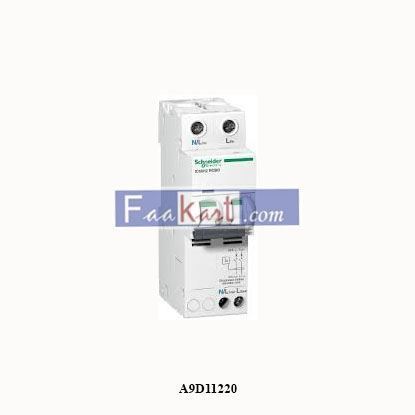 Picture of A9D11220 SCHNEIDER ELECTRIC Residual current breaker