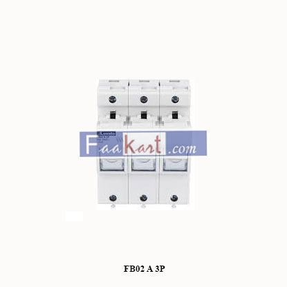 Picture of FB02A3P LOVATO FUSE HOLDER