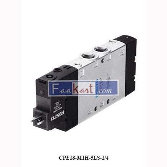 Picture of CPE18-M1H-5LS-1/4 FESTO  Solenoid valve  163146