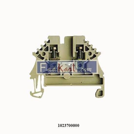 Picture of 1023700000 Weidmuller  DIN Rail Terminal Blocks