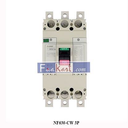 Picture of NF630-CW 3P 630A Mitsubishi  Molded Case Circuit Breakers (MCCB)