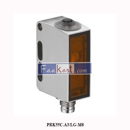 Picture of PRK55C.A3/LG-M8 LEUZE POLARIZED RETRO-REFLECTIVE PHOTOELECTRIC SENSOR