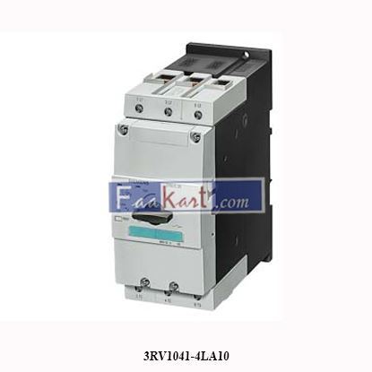 Picture of 3RV1041-4LA10 siemens Circuit breaker