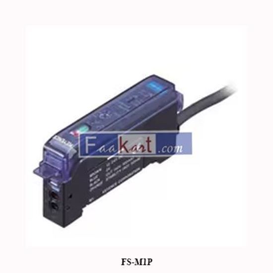 Picture of FS-M1P KEYENCE Fibre Amplifier, Cable Type, Main Unit, PNP