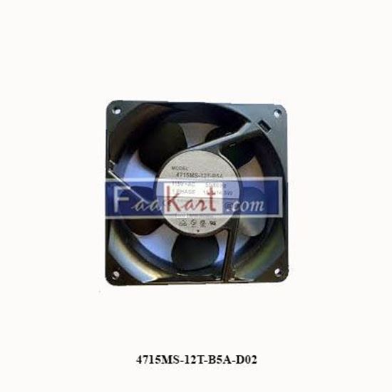 Picture of 4715MS-12T-B5A-D02  NMB  AC Fans AC Tubeaxial Fan