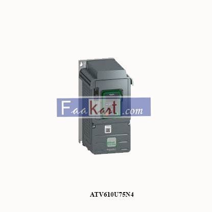 Picture of ATV610U75N4  Schneider Electric  variable speed drive