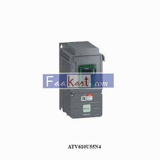 Picture of ATV610U55N4   Schneider Electric  variable speed drive