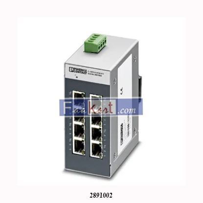 Picture of FL SWITCH SFNB 8TX PHOENIX CONTACT Industrial Ethernet Switch 2891002