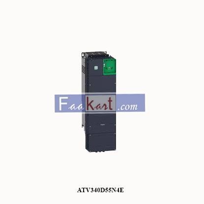 Picture of ATV340D55N4E Schneider Electric variable speed drive