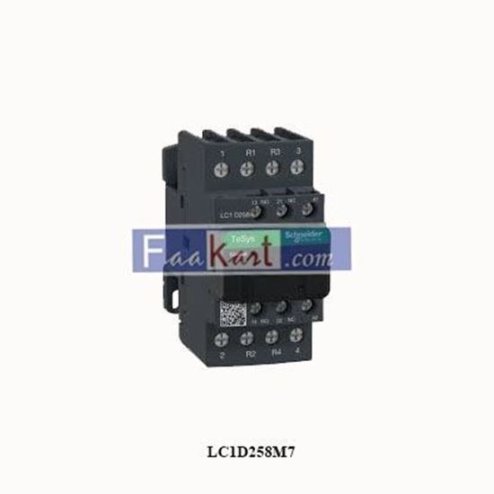 Picture of LC1D258M7 Schneider Electric TeSys D contactor