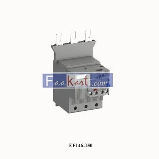 Picture of EF146-150 ABB 1SAX351001R1101   Electronic Overload Relay