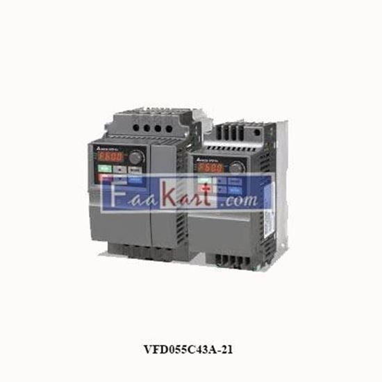 Picture of VFD055C43A-21 Speed Motor Controller DELTA