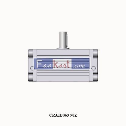 Picture of CRA1BS63-90Z SMC cra double-acting, CRA ROTARY ACTUATOR