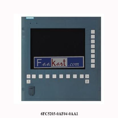 Picture of 6FC5203-0AF04-0AA1 SIEMENS  SINUMERIK OPERATOR PANEL