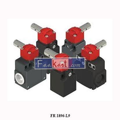 Picture of FR 1896-L9  Pizzato  SAFETY SWITCH FOR HINGED DOOR