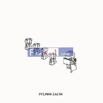 Picture of 3VL9800-2AC00 SIEMENS  AUXILIARY SWITCH KIT