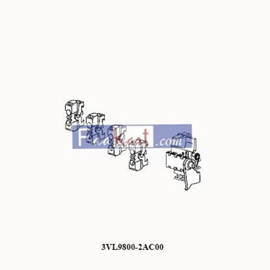 Picture of 3VL9800-2AC00 SIEMENS  AUXILIARY SWITCH KIT