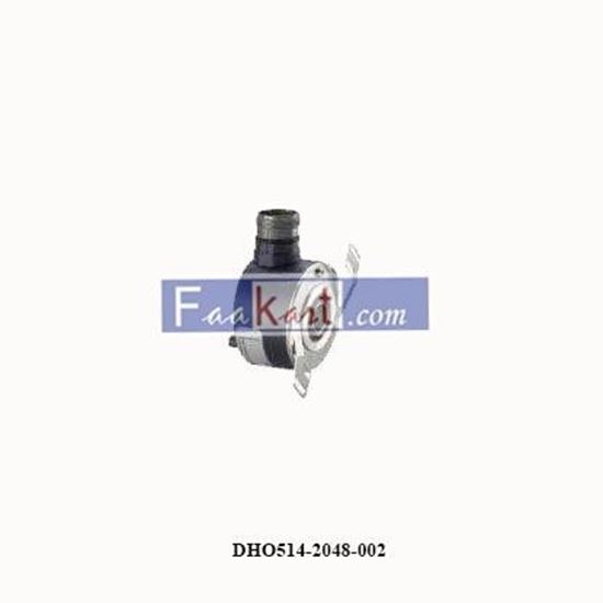 Picture of DHO514-2048-002 BEI Sensors Black Encoder