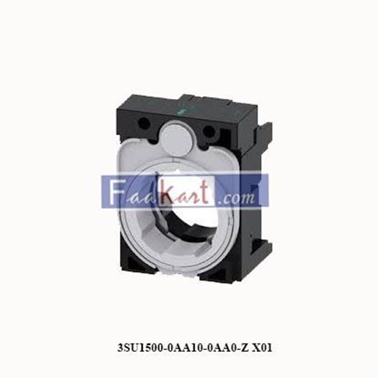 Picture of 3SU1500-0AA10-0AA0-Z X01 SIEMENS holder