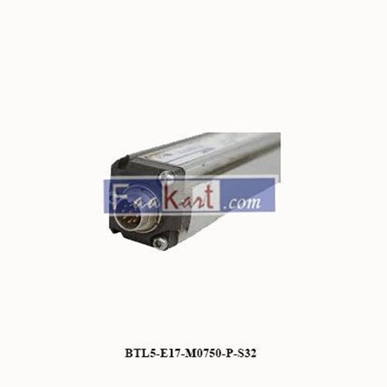 Picture of BTL5-E17-M0750-P-S32 BALLUFF LINEAR POSITION TRANSDUCER