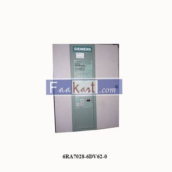 Picture of 6RA7028-6DV62-0 SIEMENS  SIMOREG DC Master rectifier