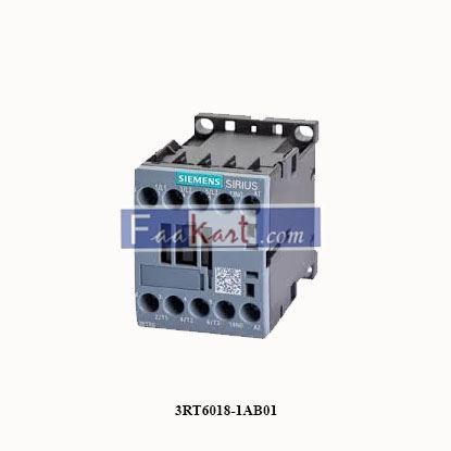 Picture of 3RT6018-1AB01 SIEMENS  Contactor AC