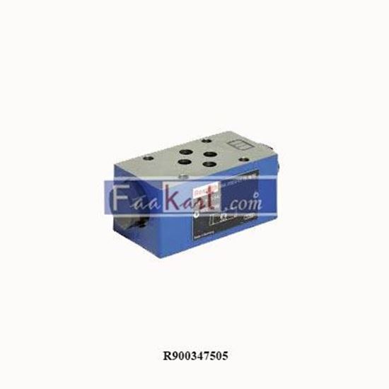 Picture of R900347505 Z2S 6-2-6X/V BOSCH REXROTH check valve sandwich plate