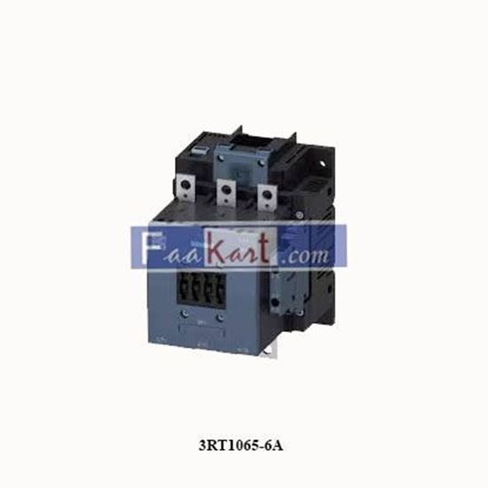 Picture of 3RT1065-6A  /3RT1054-6..6  SIEMENS  3 Pole  Power Contactor