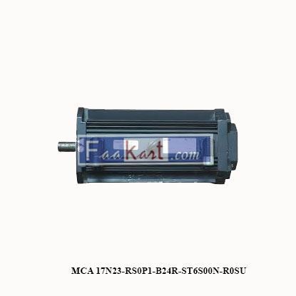 Picture of MCA 17N23-RS0P1-B24R-ST6S00N-R0SU  LENEZ SERVO MOTOR