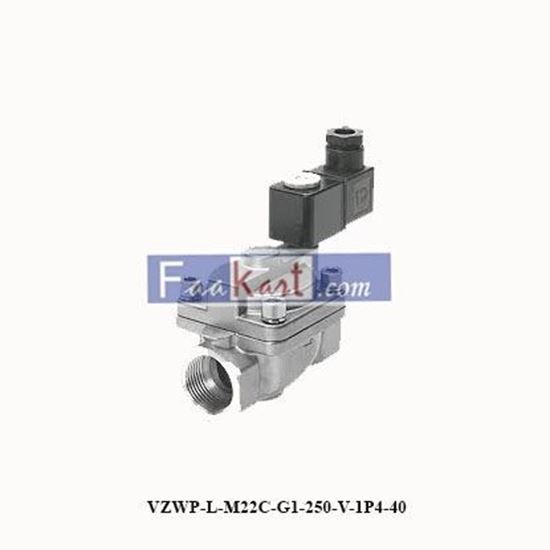 Picture of VZWP-L-M22C-G1-250-V-1P4-40  FESTO 1489944 Solenoid valve