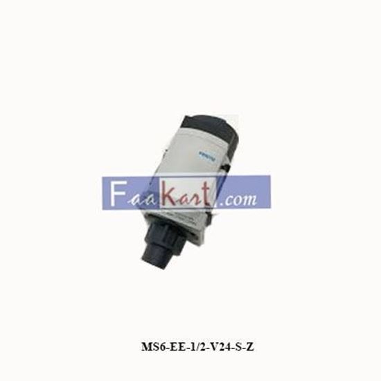 Picture of MS6-EE-1/2-V24-S-Z  FESTO On/off valve 527682