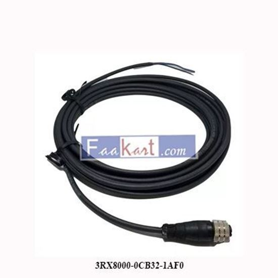 Picture of 3RX8000-0CB32-1AF0 SIEMENS M12 CABLE PLUG